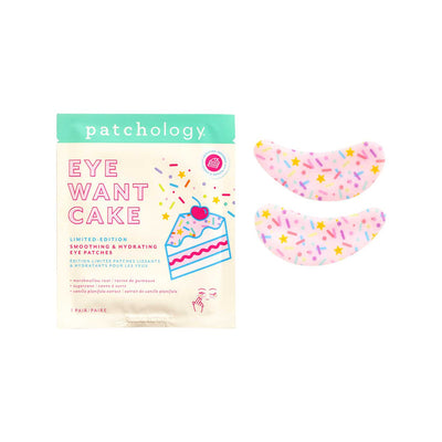 Patchology Eye Want Cake Limited Edition Smoothing Eye Patches Single