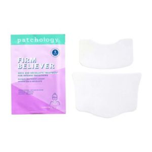 Patchology Firm Believer Neck Mask 2 Sheets, imported from the UK