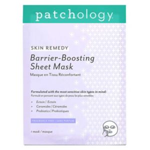 Patchology Skin Remedy Barrier Boosting Sheet Mask, imported from the UK