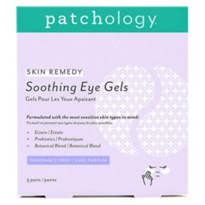 Patchology Skin Remedy Eye Gels, imported from the UK