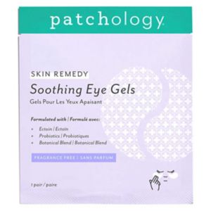 Patchology Skin Remedy Soothing Eye Gels Single Pair, imported from the UK