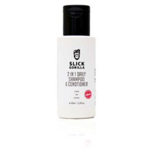 Slick Gorilla Daily 2in1 Shampoo and Conditioner 30ml (British brand)