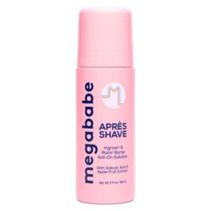 Megababe Apres Shave Roll on Solution 89ml, imported from the UK