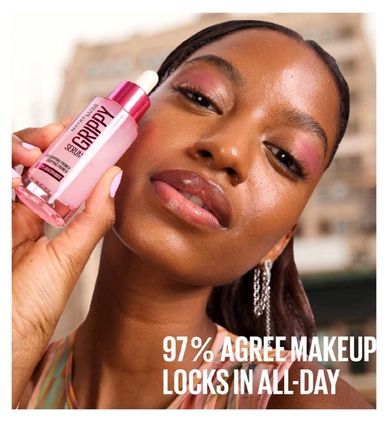 Maybelline Grippy Serum Makeup Primer 30ml, imported from the UK