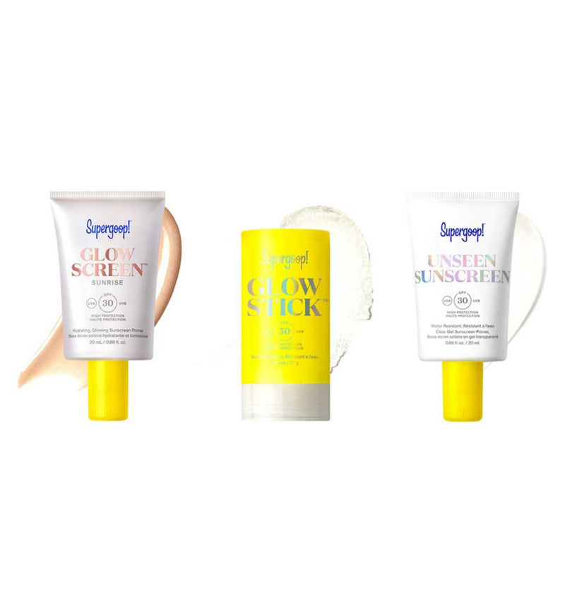 Supergoop! SPF Travel Kit Multi-pack (British brand)