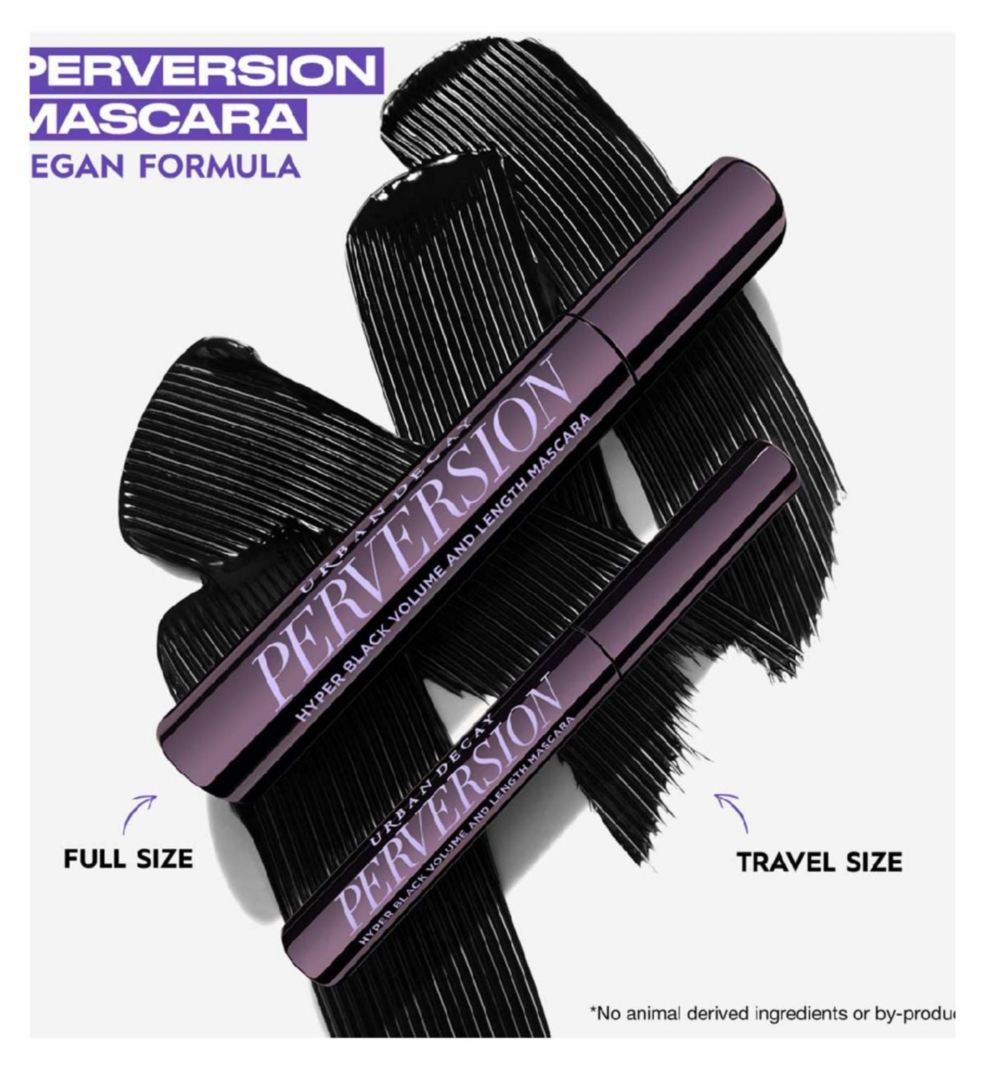 Urban Decay Perversion Vegan Mascara 4ml (British brand)