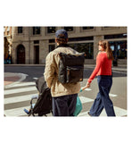 Bababing Daypack Changing Bag Black 39 x 32 x 14 cm - British product