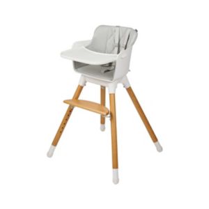 Bababing Una highchair feeding station with tray - British product