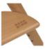Bababing Una highchair feeding station with tray - British product