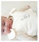 Sweet Dreamers Organic Cotton Baby Sleeping Bag Grey Stripe 0-6 Months (British brand)