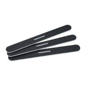 Tweezerman Pro 7 Inch Nail Files 3 Pack (British brand)