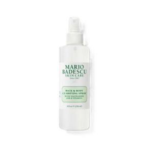 Mario Badescu Back Body Clarifying Spray 236ml, imported from the UK