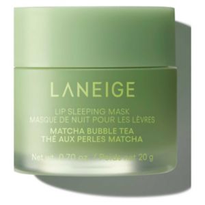 Laneige Lip Sleeping Mask Matcha Bubble Tea 20g, UK version