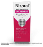 Nizoral Anti Dandruff Treatment 2 ww Shampoo - 100ml
