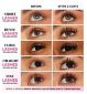 Too Faced mascara black travel size 4.7ml (British brand)