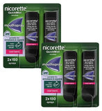 Nicorette Quickmist Duo Berry 8 Week Bundle 2 packs