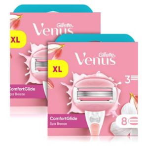 Venus Comfort Spa Breeze Razor Blades x16