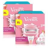 Venus Comfort Spa Breeze razor blades x16 (British brand)