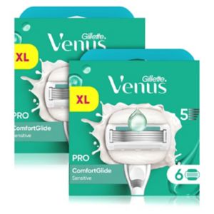 Venus Comfortglide Sensitive Razor Cartridges x12