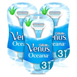 Venus Disposable Women Razors Oceana 9 pack (British brand)