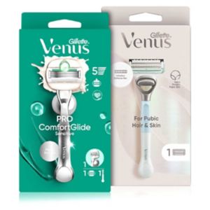 Venus ComfortGlide Sensitive Pubic Razor (British brand)