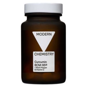 Modern Chemistry Curcumin Turmeric Supplement 60 Tablets, imported from the UK