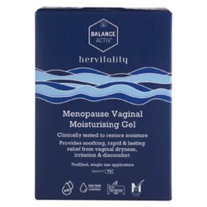 Balance Active Hervitality Vaginal Dryness Gel 7x4ml - British product
