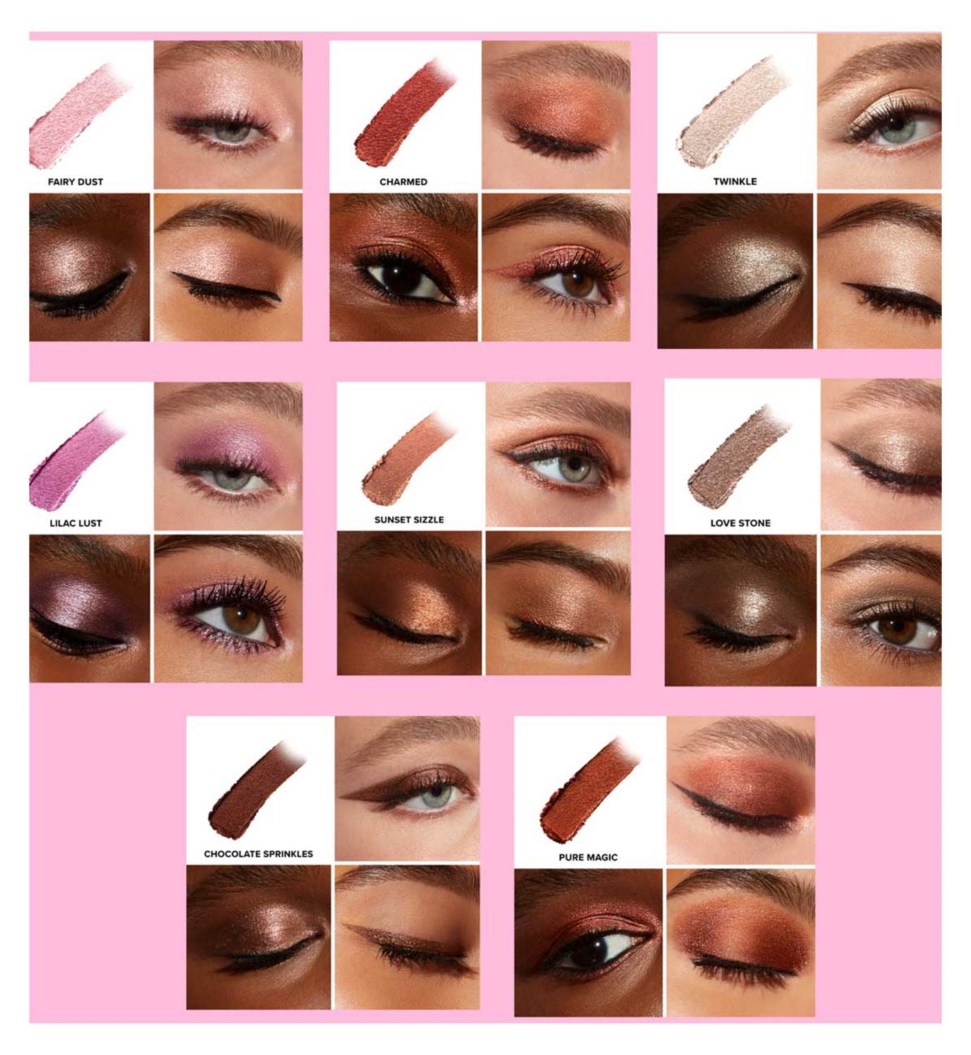 Too Faced Quickie Queen Cream Eyeshadow Stick (British brand)