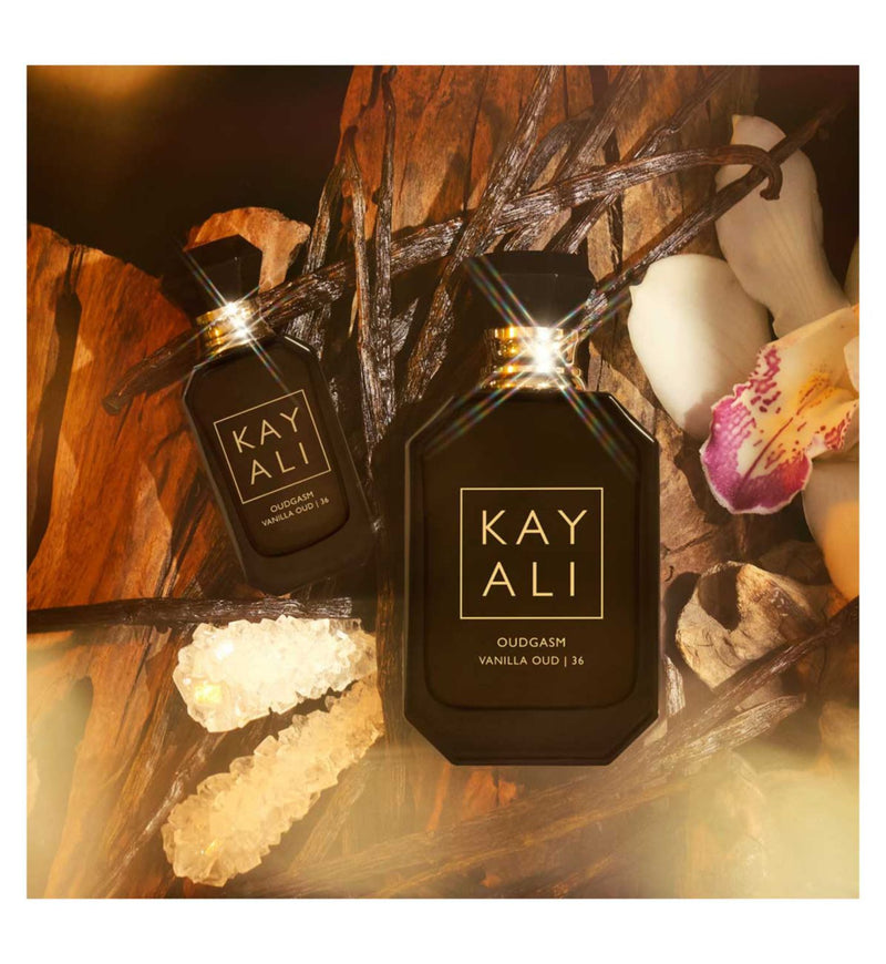 Kayali Oudgasm Vanilla Oud Eau De Parfum 10ml, UK version