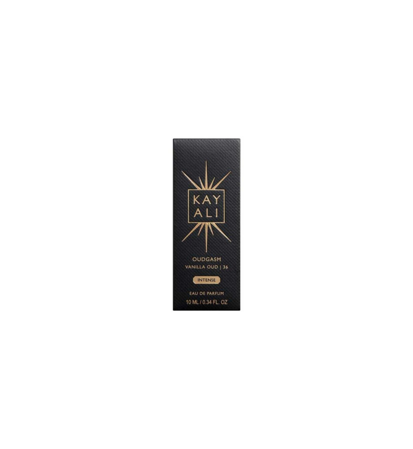 Kayali Oudgasm Vanilla Oud Eau De Parfum 10ml, UK version