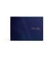 Silk Addict Mulberry Silk Pillowcase Navy Twin Pack (British brand)