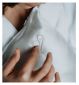 Silk Addict silver mulberry silk pillowcase twin pack (British brand)