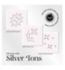 Silver Cloud satin pillowcase pink 4-pack (British brand)