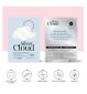 Silver Cloud satin pillowcase white 4-pack (British brand)