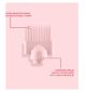 Mark Hill Air Flexi Air Styler Comb Attachment, imported from the UK