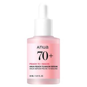 Anua peach niacin serum 30ml - British product