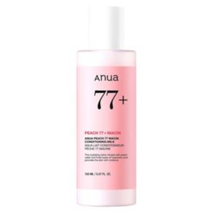 Anua peach niacin conditioning milk 150ml - British product