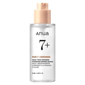 Anua 7 Rice Ceramide Hydrating Barrier Serum 50ml - British product
