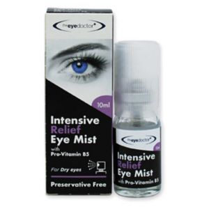 The Eye Doctor Intensive Relief Dry Eye Mist 10ml (British brand)