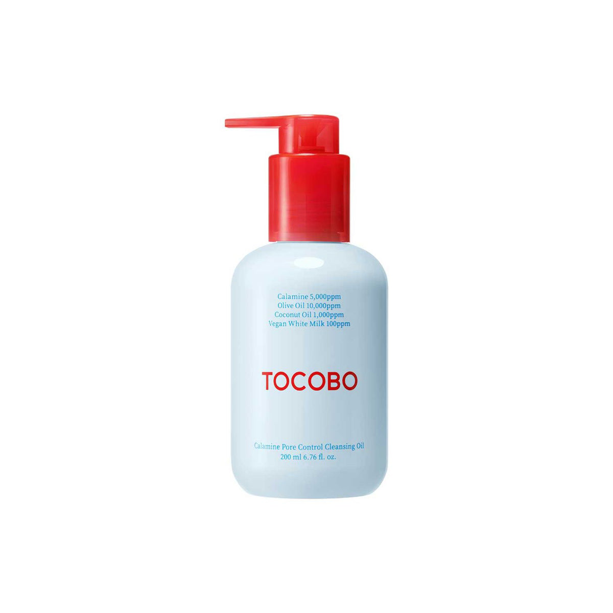 Tocobo Calamine Pore Control Cleansing Oil 200ml (British brand)