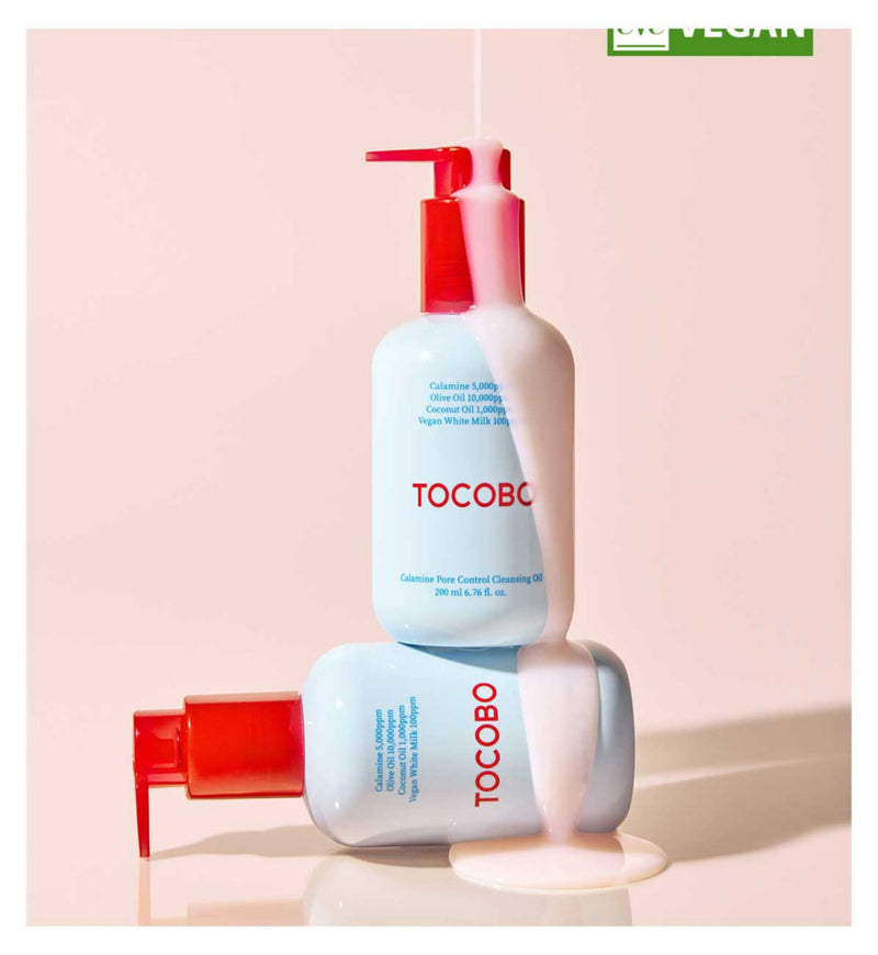 Tocobo Calamine Pore Control Cleansing Oil 200ml (British brand)