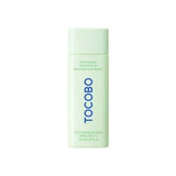 Front view of Tocobo Cica Calming Sun Serum 50ml bottle (British brand)