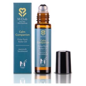 M-Club Aromatherapy Calming Oil Roller Ball 10ml, imported from the UK