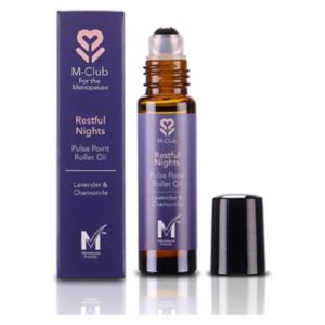 M-Club Restful Nights oil roller 10ml, imported from the UK