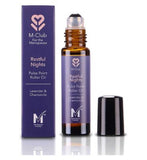 M-Club Aromatherapy Restful Nights Oil - Pulse Point Roller Ball 10ml
