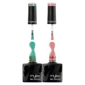 Mylee Gel Nail Polish Frosted Waves Duo 8ml 2 Shades, imported from the UK