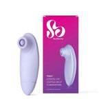 So Divine Pearl Clitoral Stimulator Purple