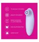So Divine Pearl clitoral stimulator purple (British brand)