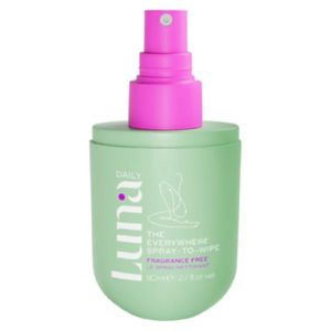 Luna Daily fragrance free body spray 80ml, imported from the UK