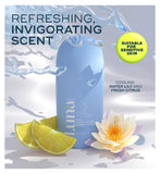 Luna Daily cooling spray-to-wipe Waterlily & Citrus 80ml, imported from the UK